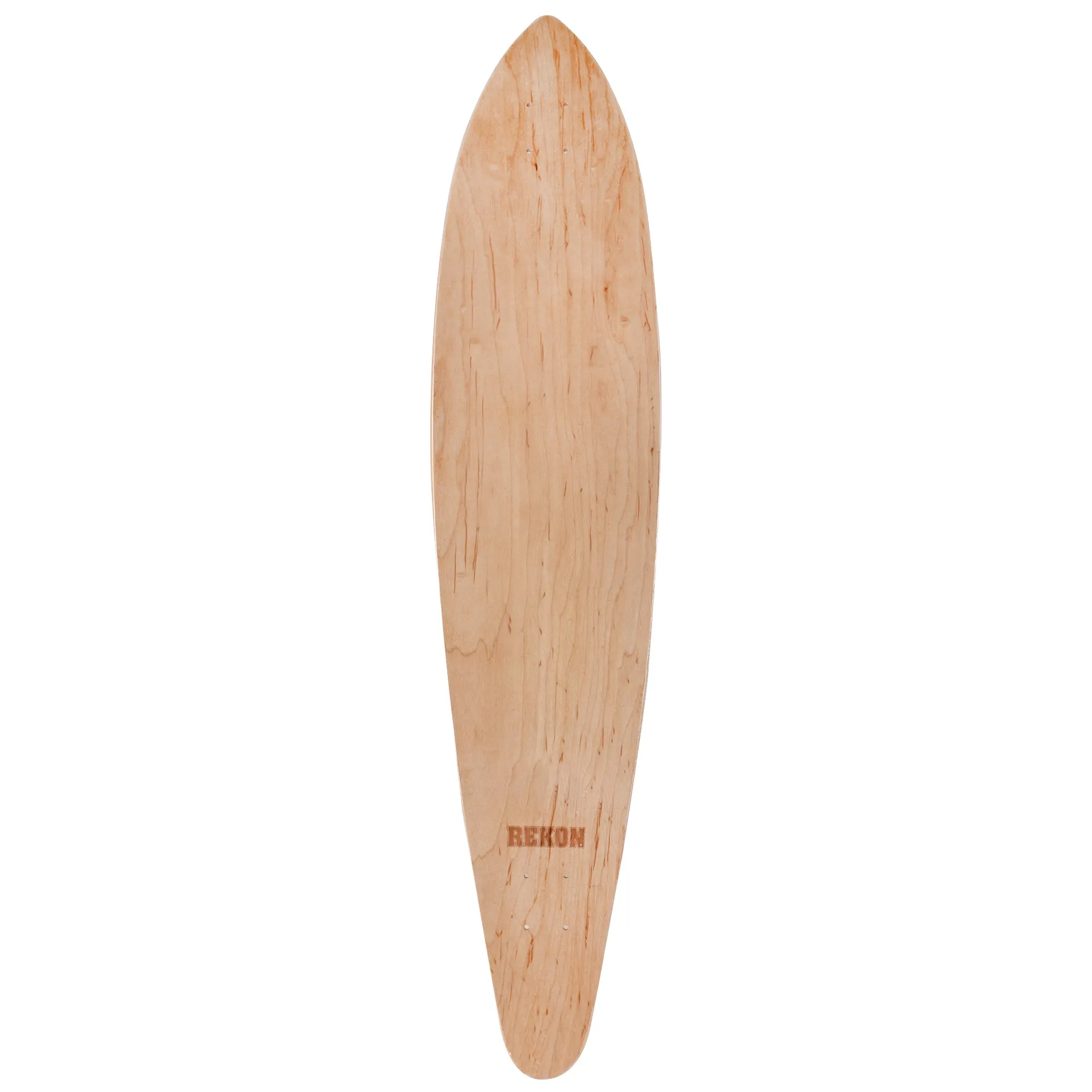 Rekon 9.75 Inch Longboard with Bamboo Layer