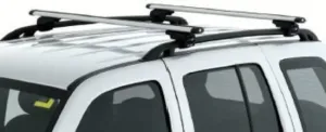 Rola Roof Racks Suits Mitsubishi Pajero iO 3 Door 4WD 3/99 - 09/03 2 Bars