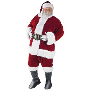 Santa Suit for Adults, Ultra Velvet