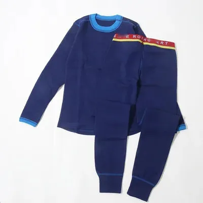 SERBEWAY Kids Merino Wool Base Layer