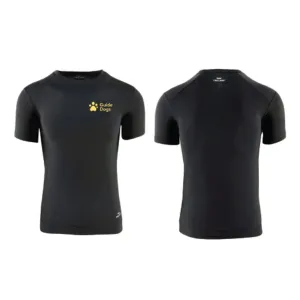 Short sleeve base layer with Guide Dogs logo