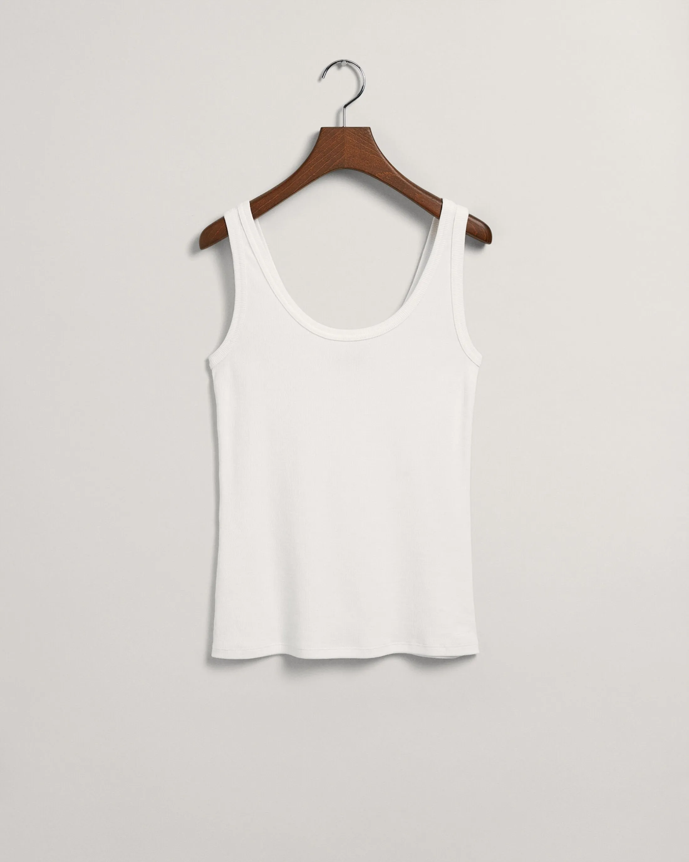 Slim Ribbed Tank Top