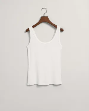 Slim Ribbed Tank Top