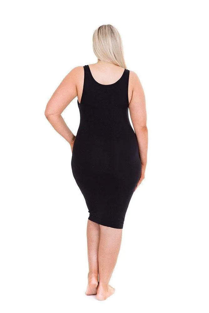 Sonsee Shapewear Singlet Slip Black