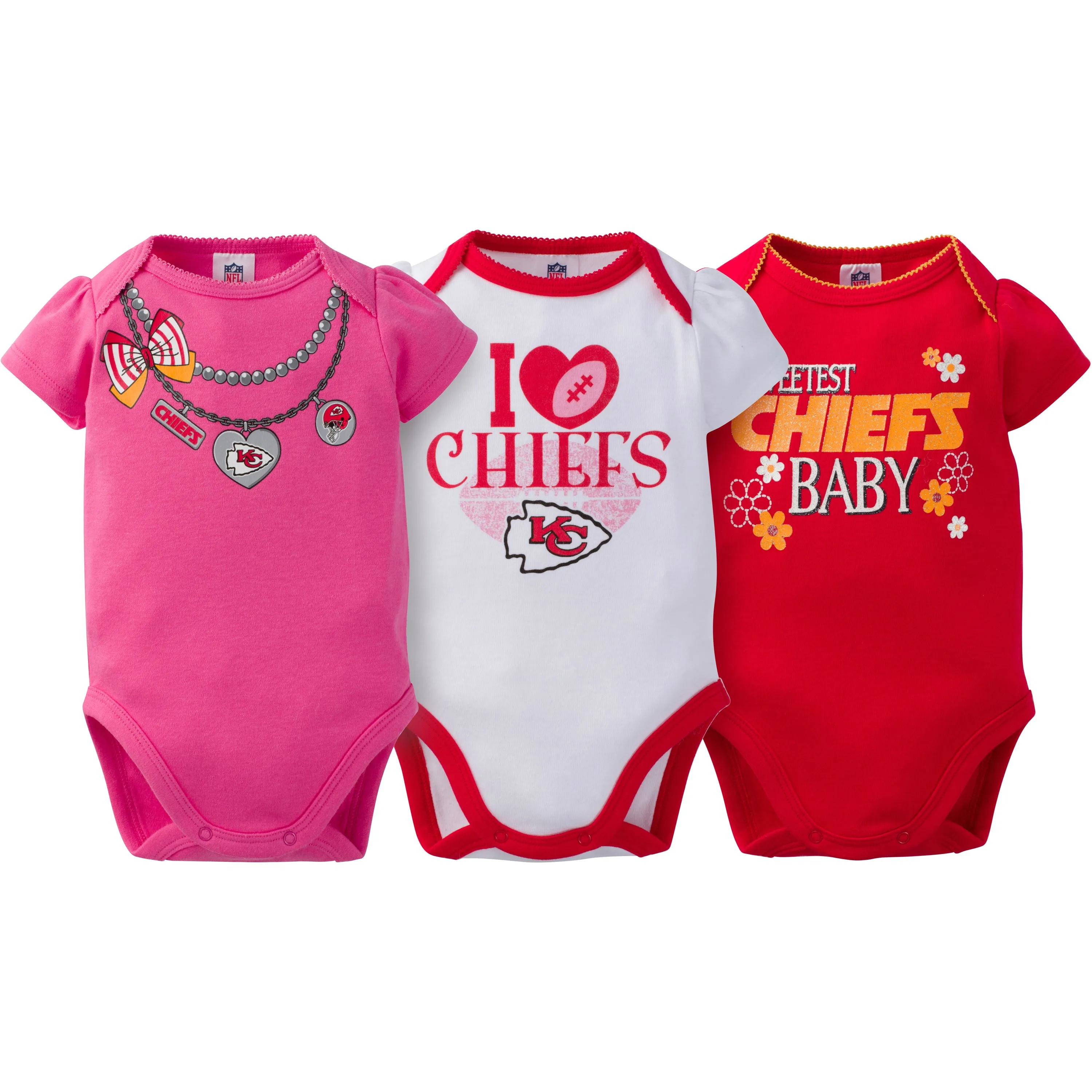 Sweet Baby Chiefs Set