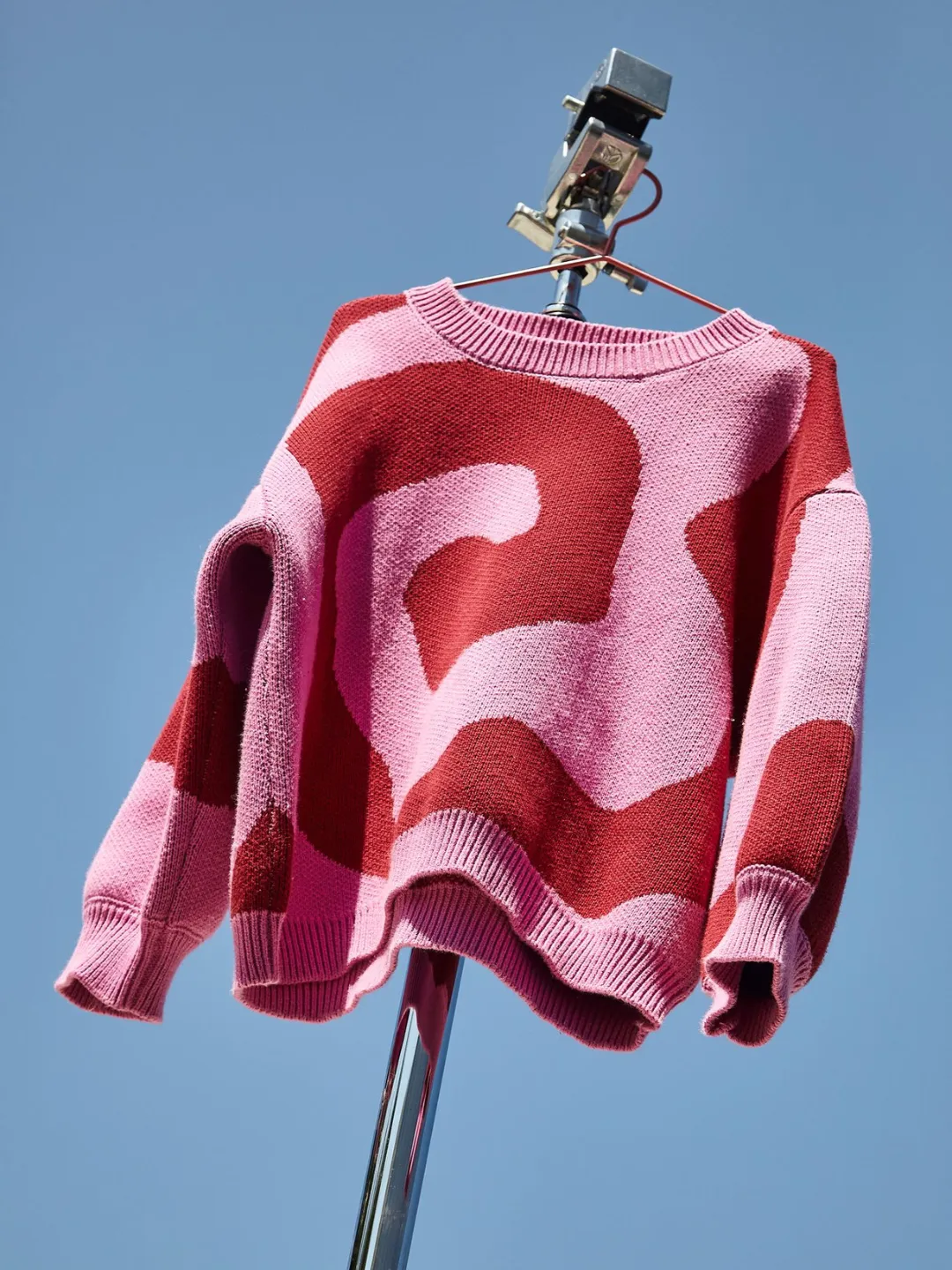 SWIRL SWEATER