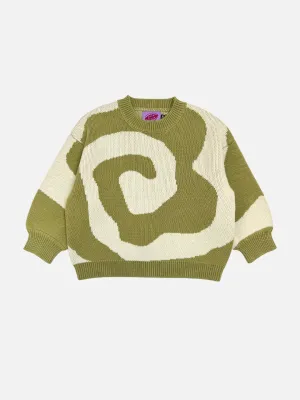 SWIRL SWEATER