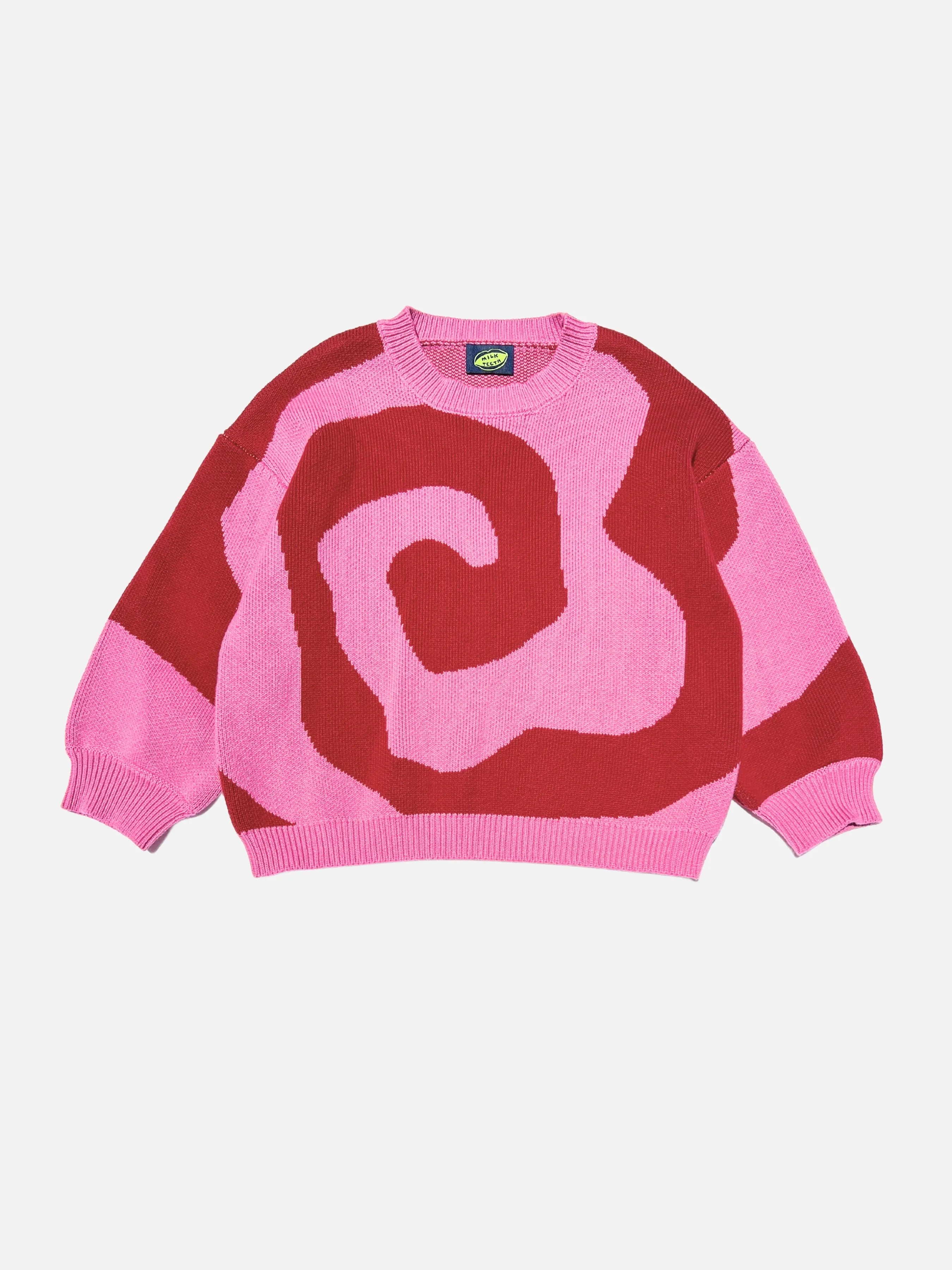 SWIRL SWEATER