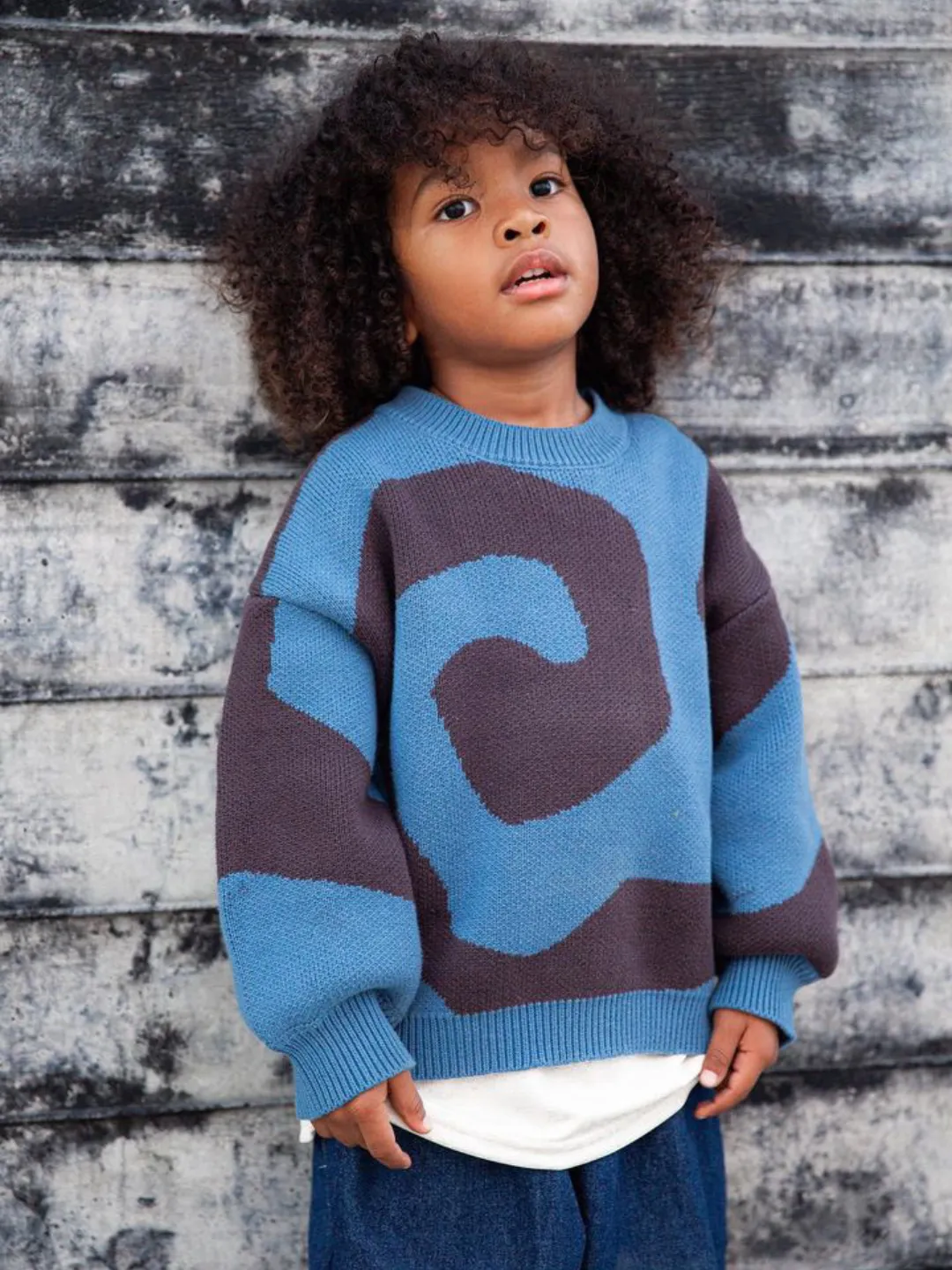 SWIRL SWEATER