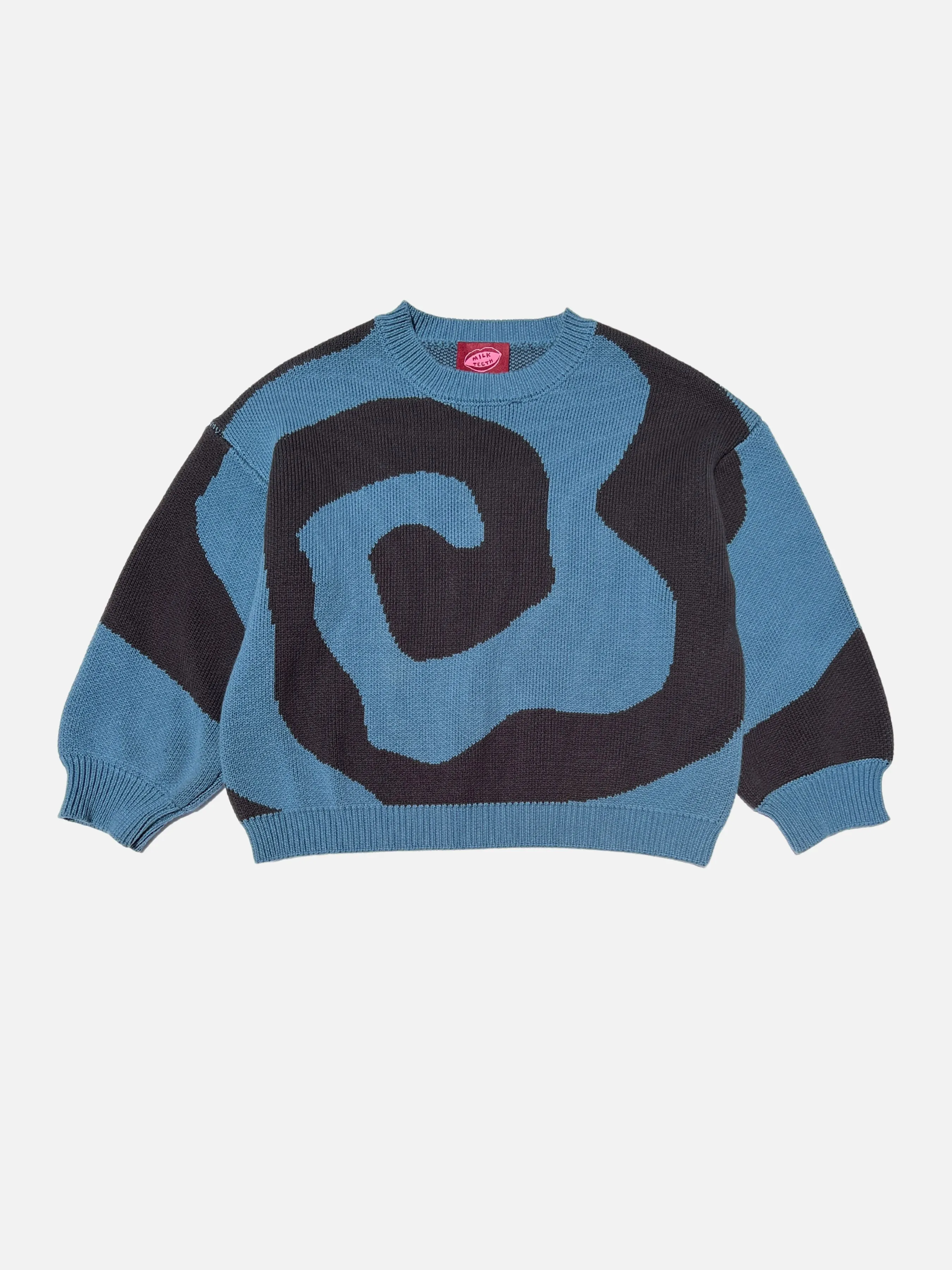 SWIRL SWEATER