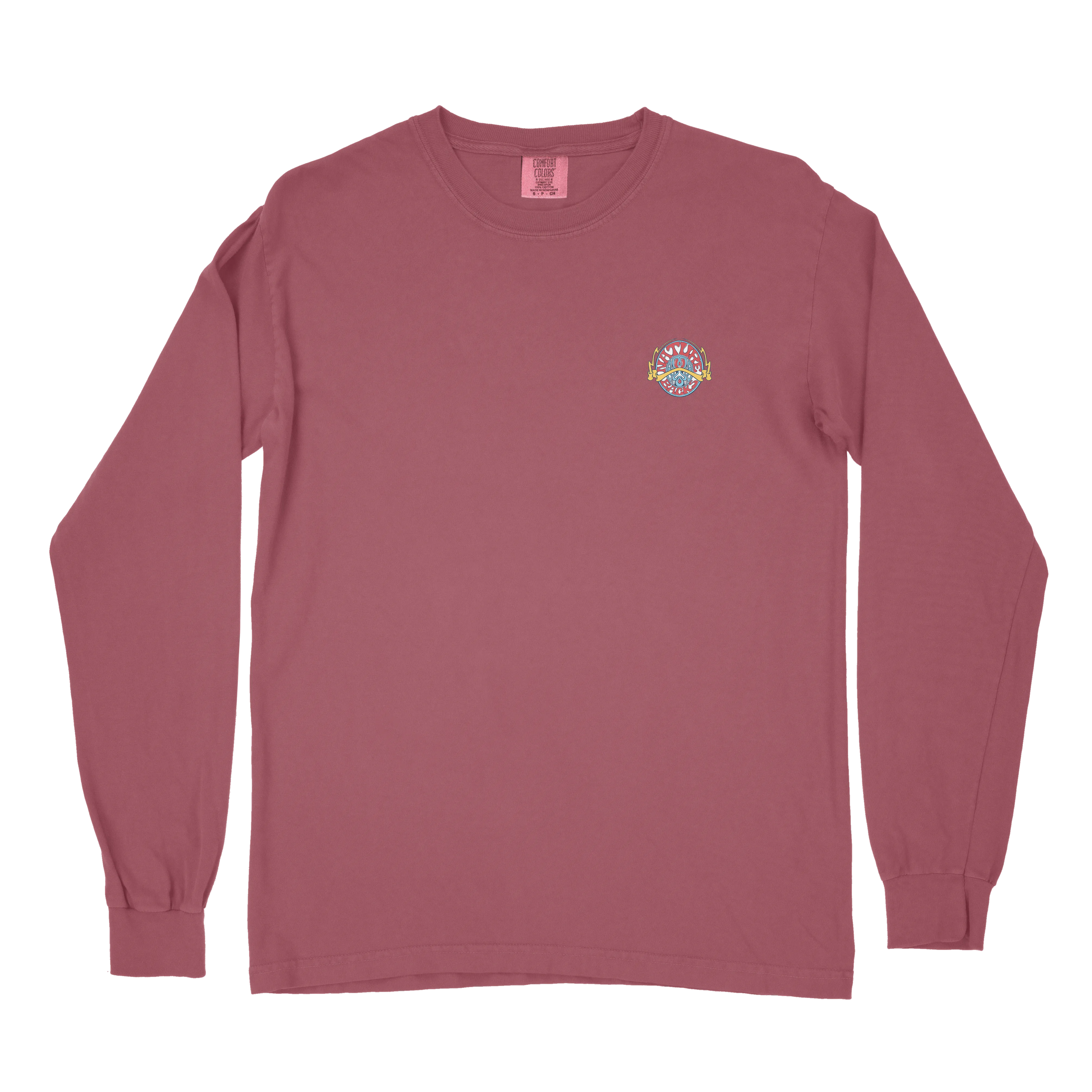 Thankful Long Sleeve (Brick)