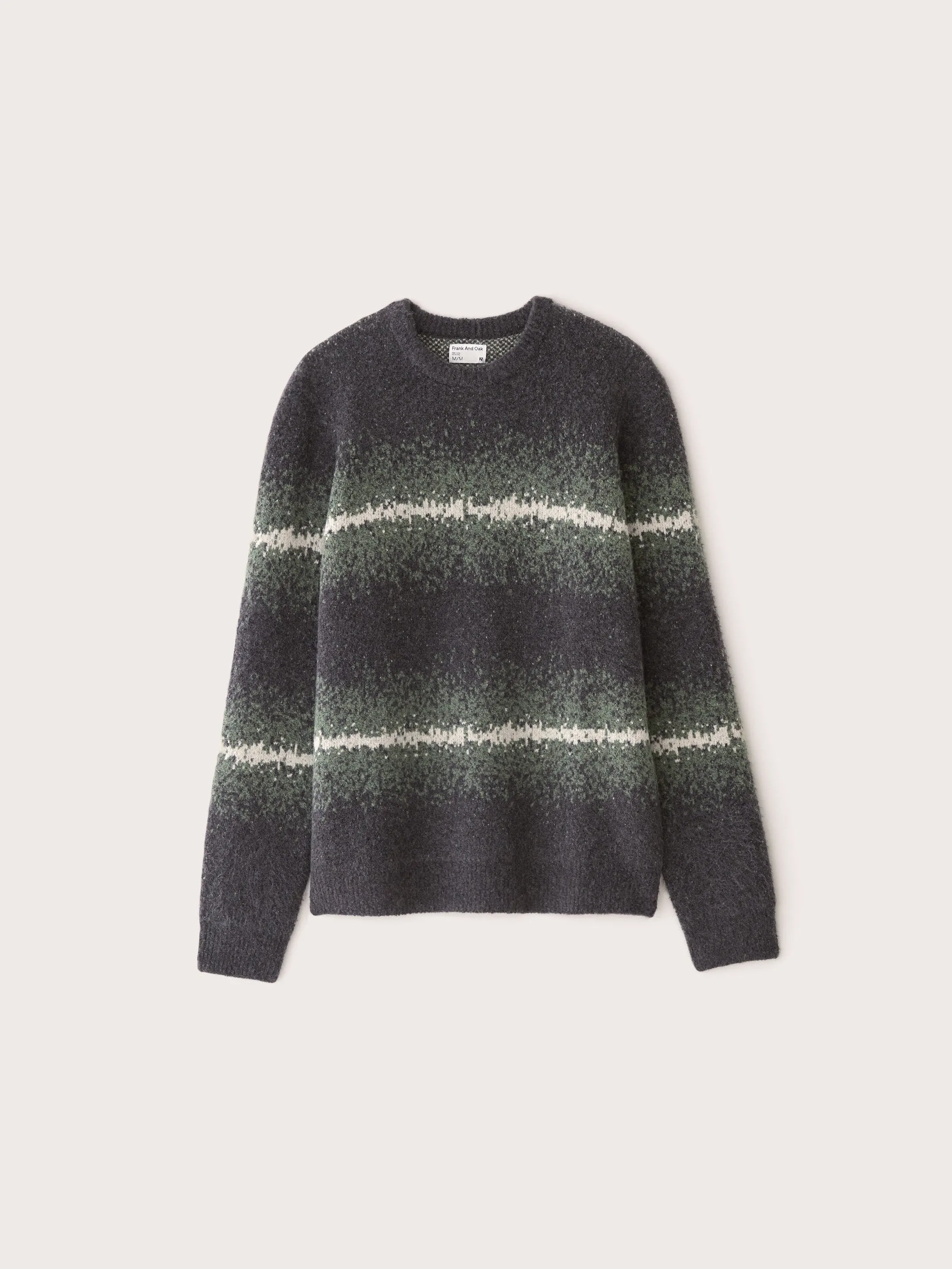 The Gradient Seawool® Sweater in Licorice