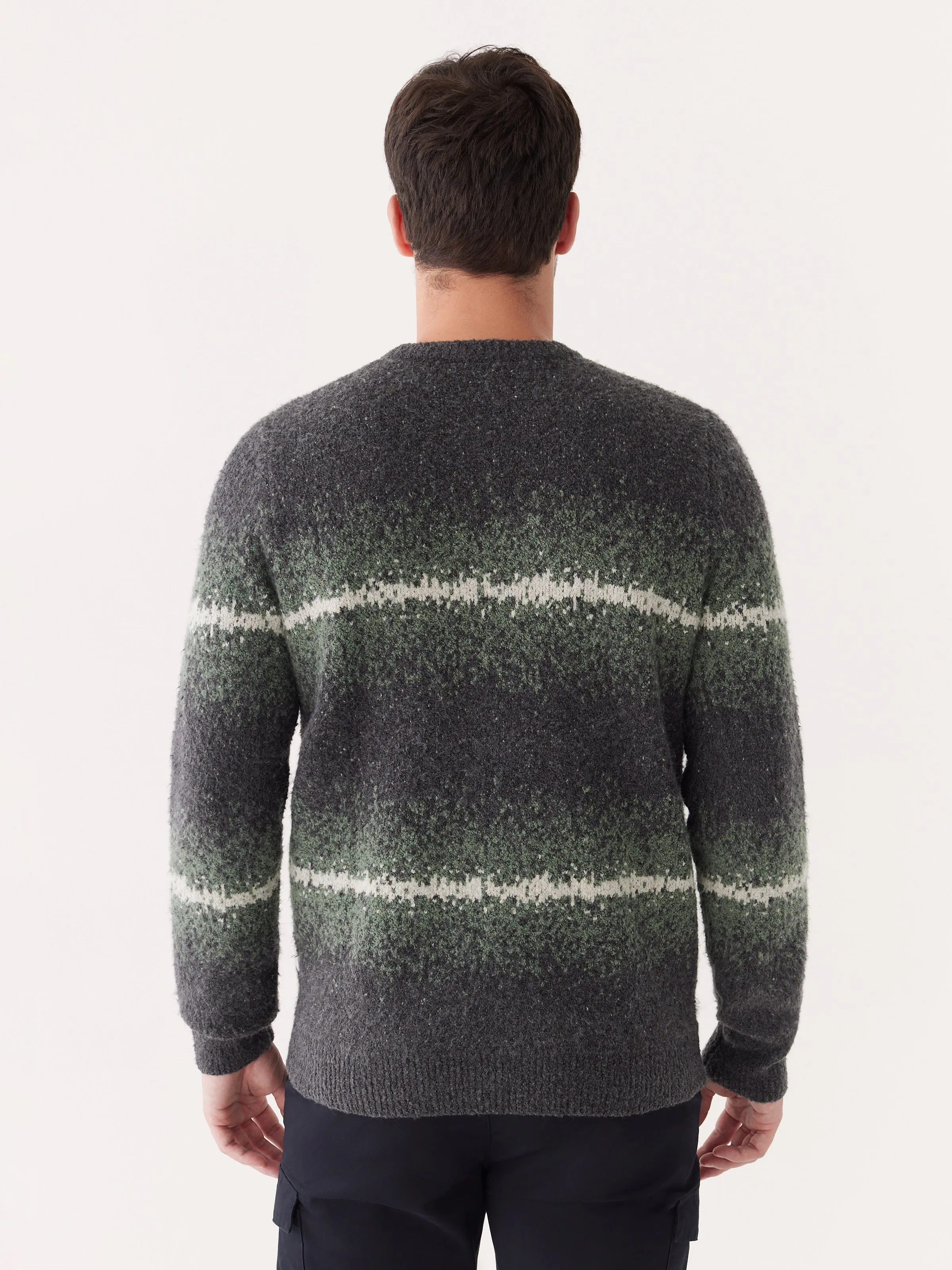 The Gradient Seawool® Sweater in Licorice