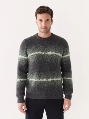 The Gradient Seawool® Sweater in Licorice