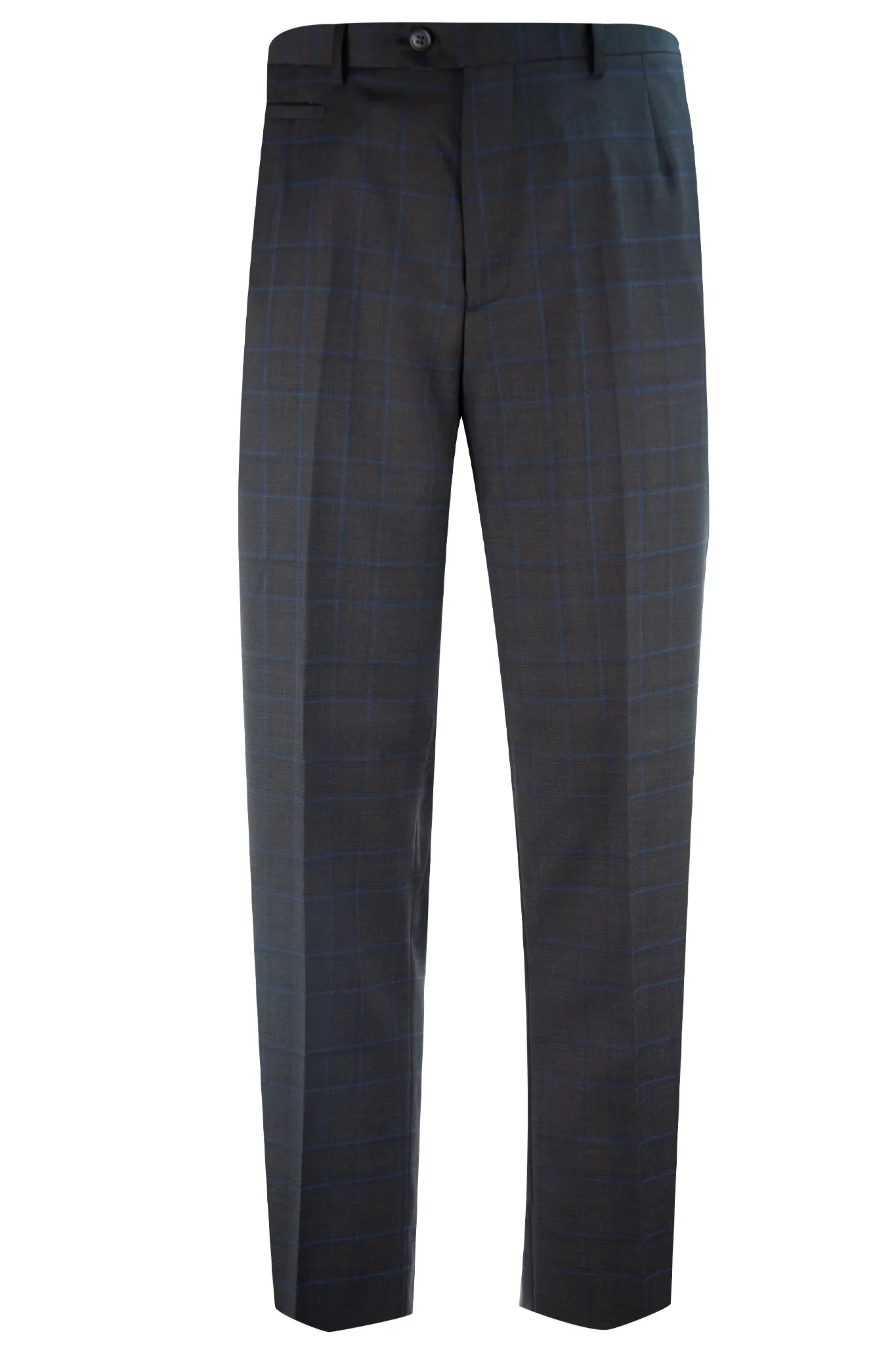 The Orwell Navy Check Suit