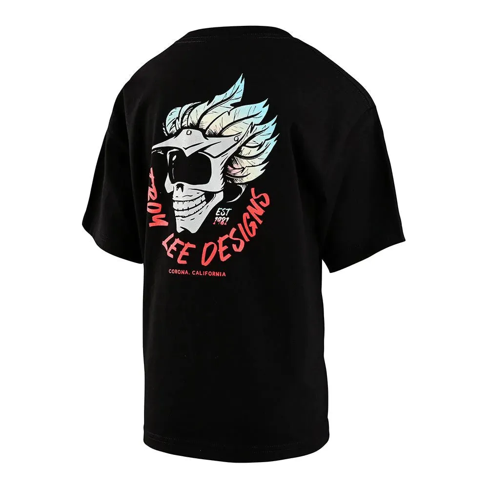 Troy Lee Designs Youth Feathers SS Tee