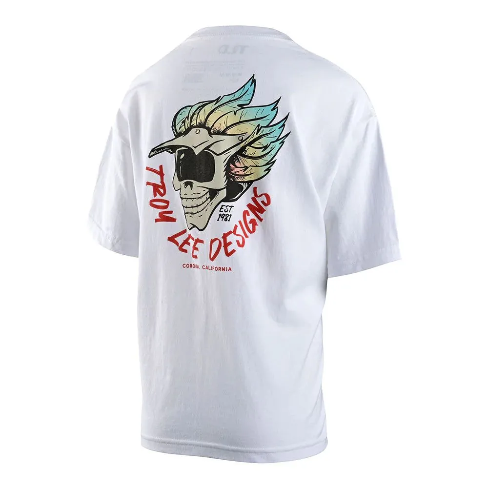 Troy Lee Designs Youth Feathers SS Tee