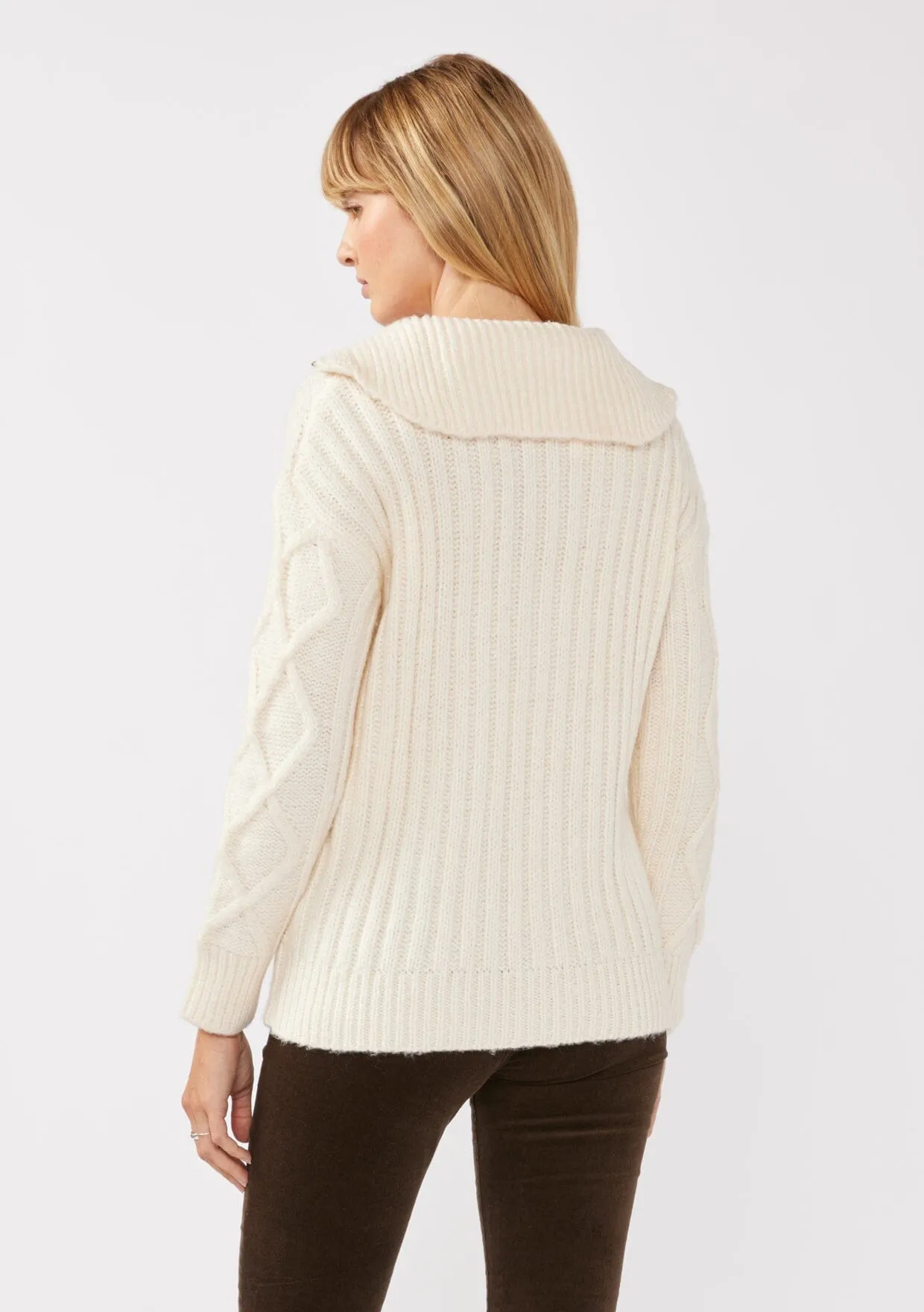 Trudie Cable Knit Sweater