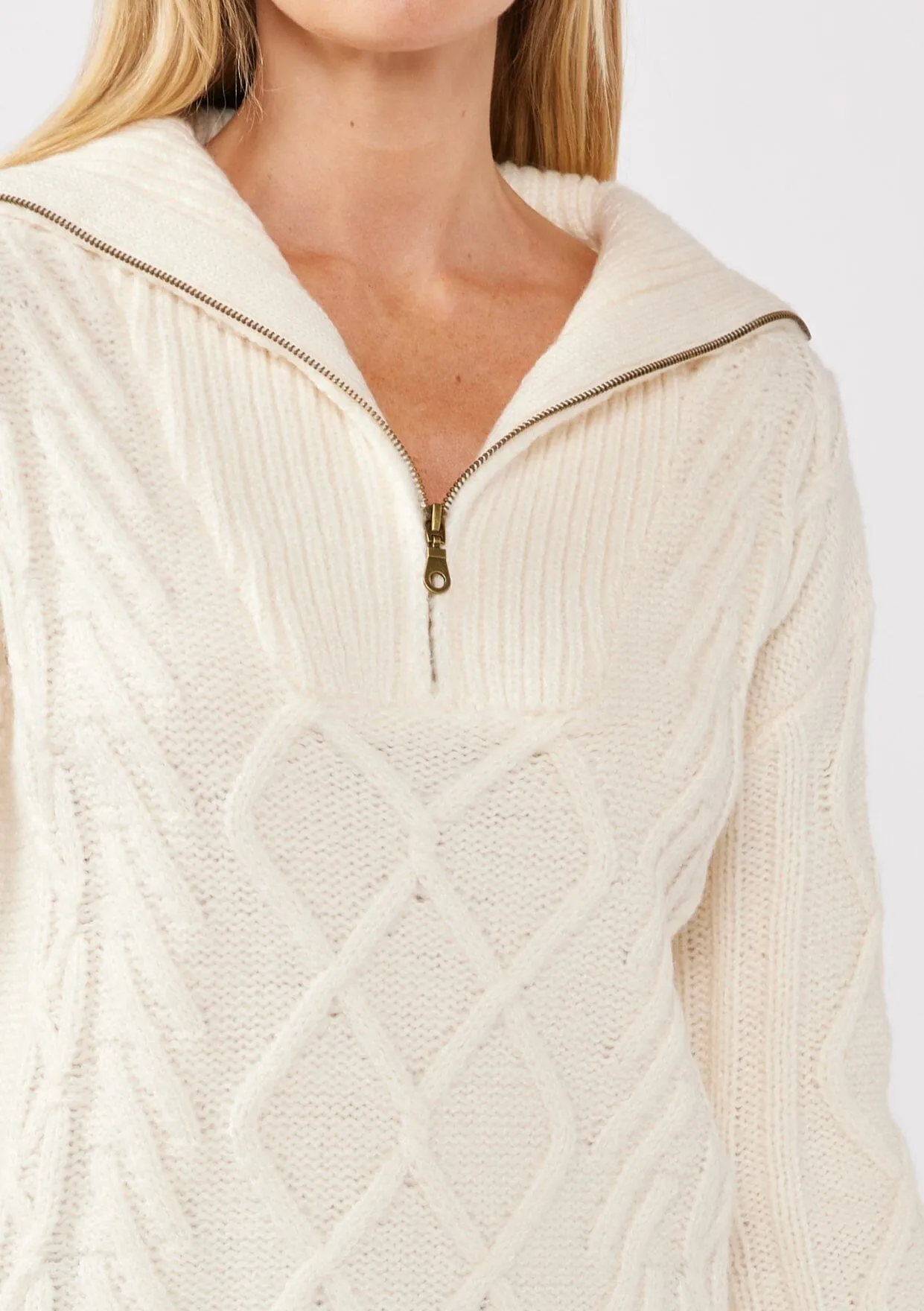 Trudie Cable Knit Sweater