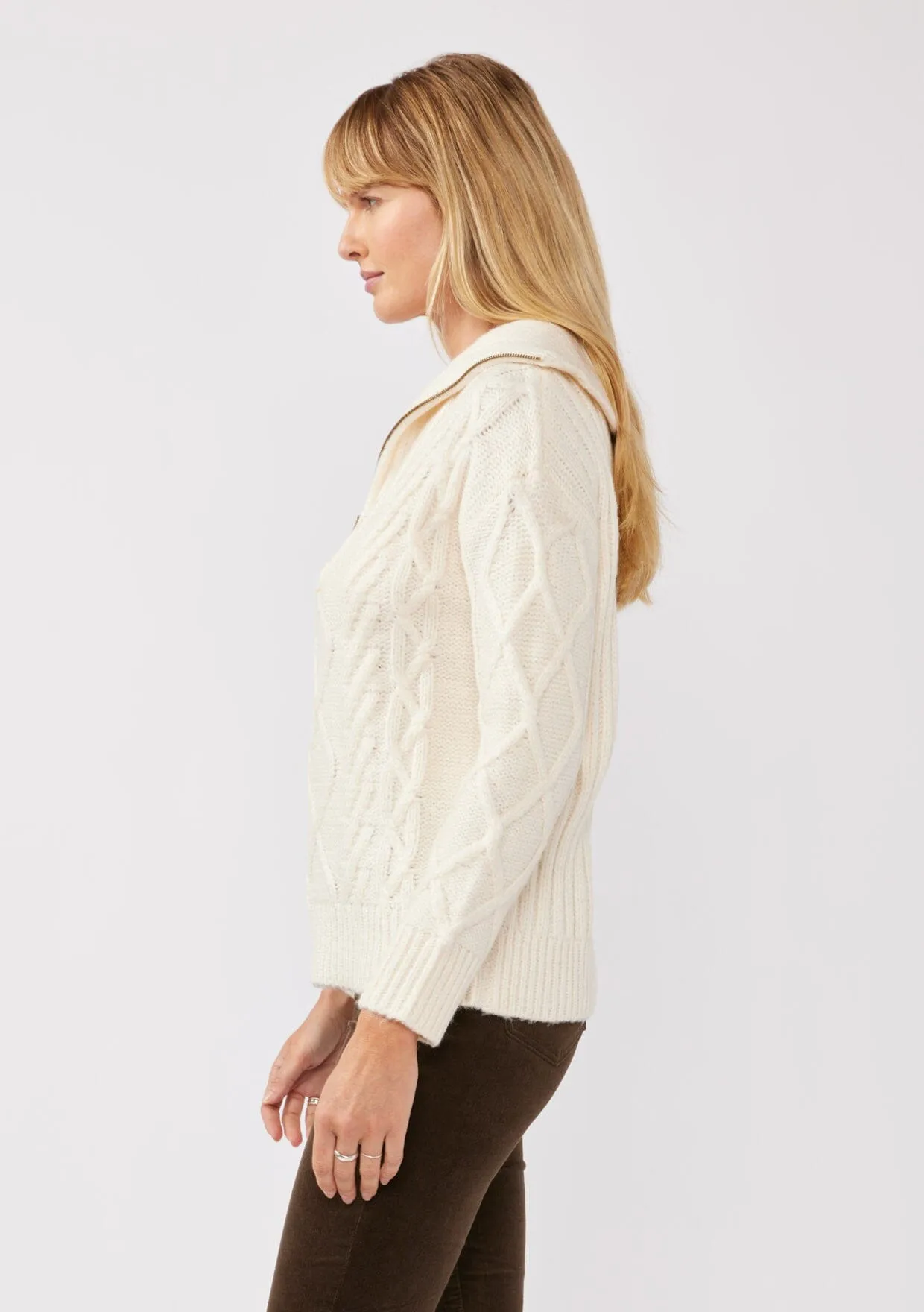 Trudie Cable Knit Sweater