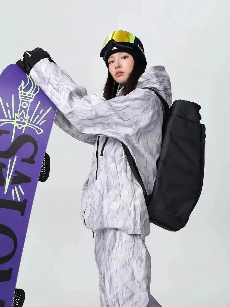 Unisex Denim Drift Baggy Snowboarding Suits