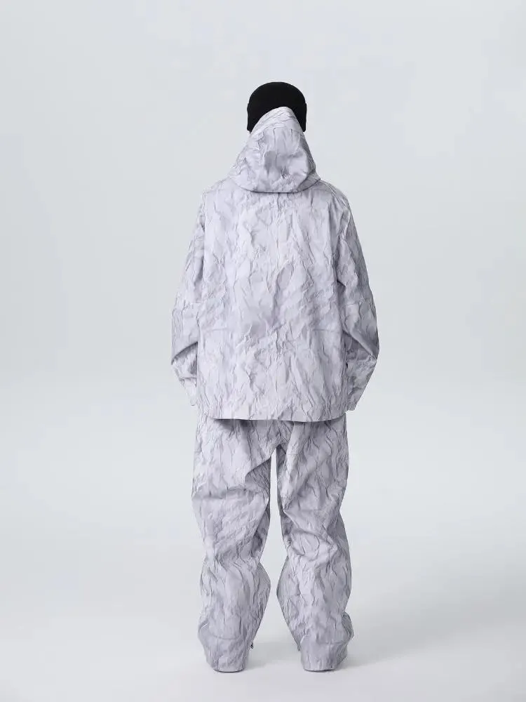 Unisex Denim Drift Baggy Snowboarding Suits