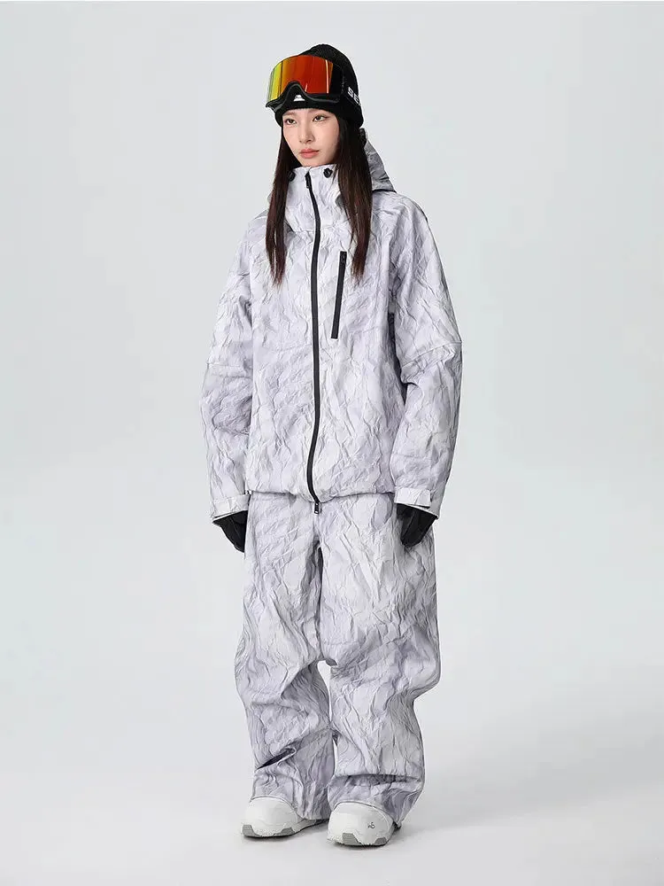 Unisex Denim Drift Baggy Snowboarding Suits