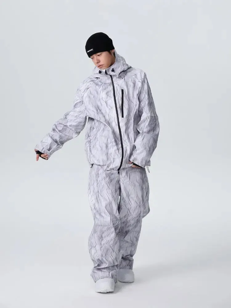 Unisex Denim Drift Baggy Snowboarding Suits