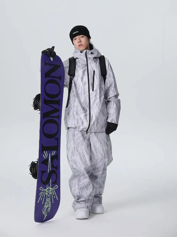 Unisex Denim Drift Baggy Snowboarding Suits