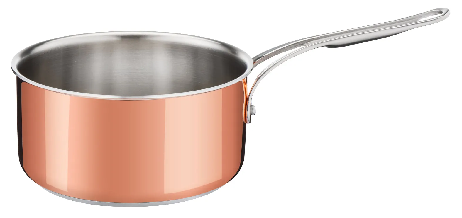 User manual and frequently asked questions Jamie Oliver by Tefal Premium Triply Copper Induction Saucepan 20cm   Lid