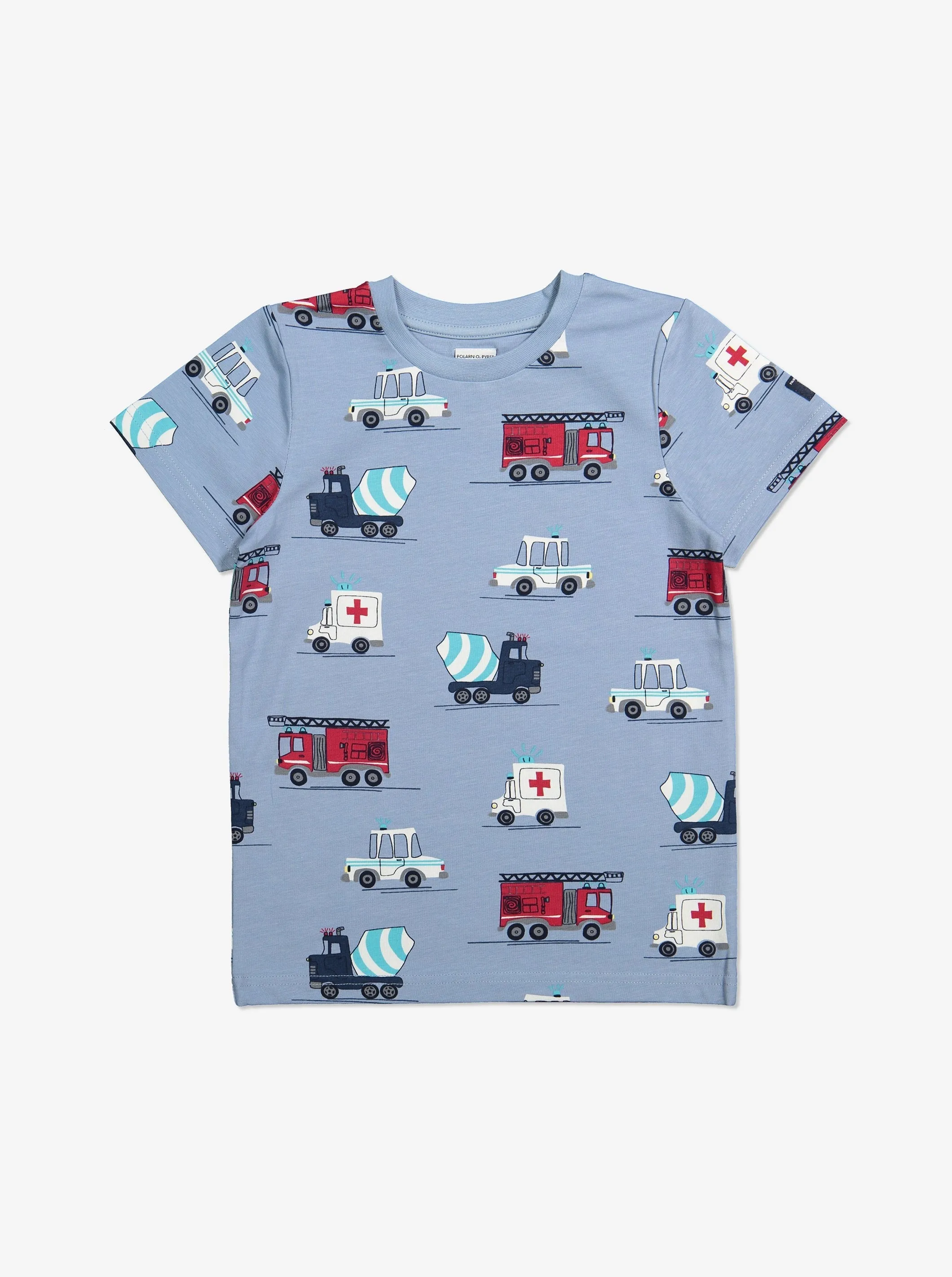 Vehicle Print Kid's T-Shirt