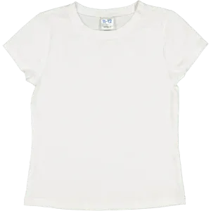 White Crew Neck T-Shirt