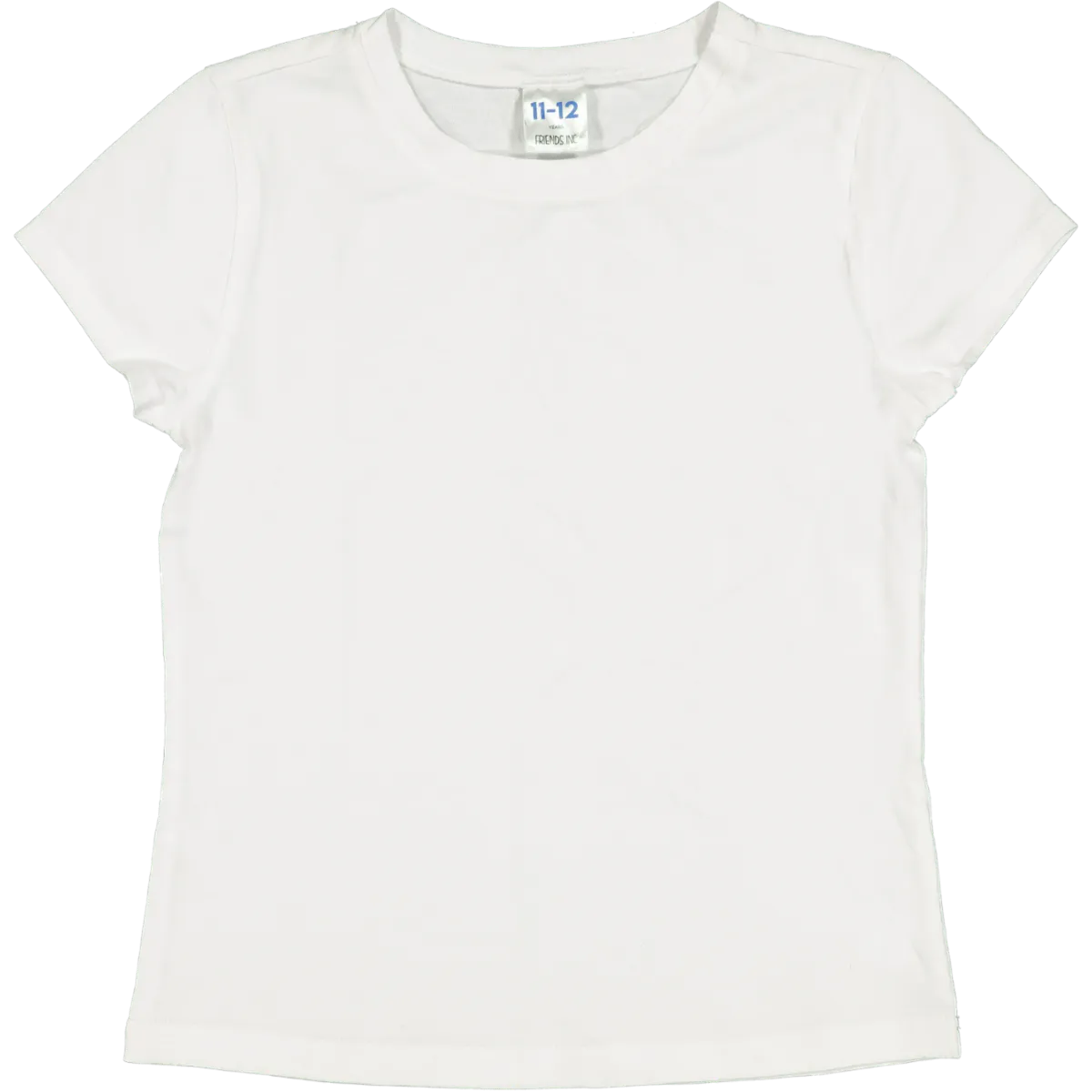 White Crew Neck T-Shirt