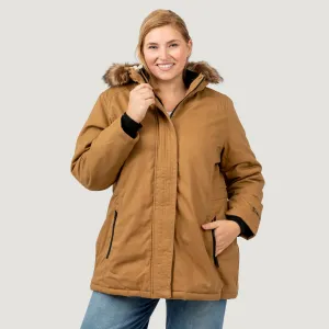 Women's Plus Size Vanguard Parka Jacket