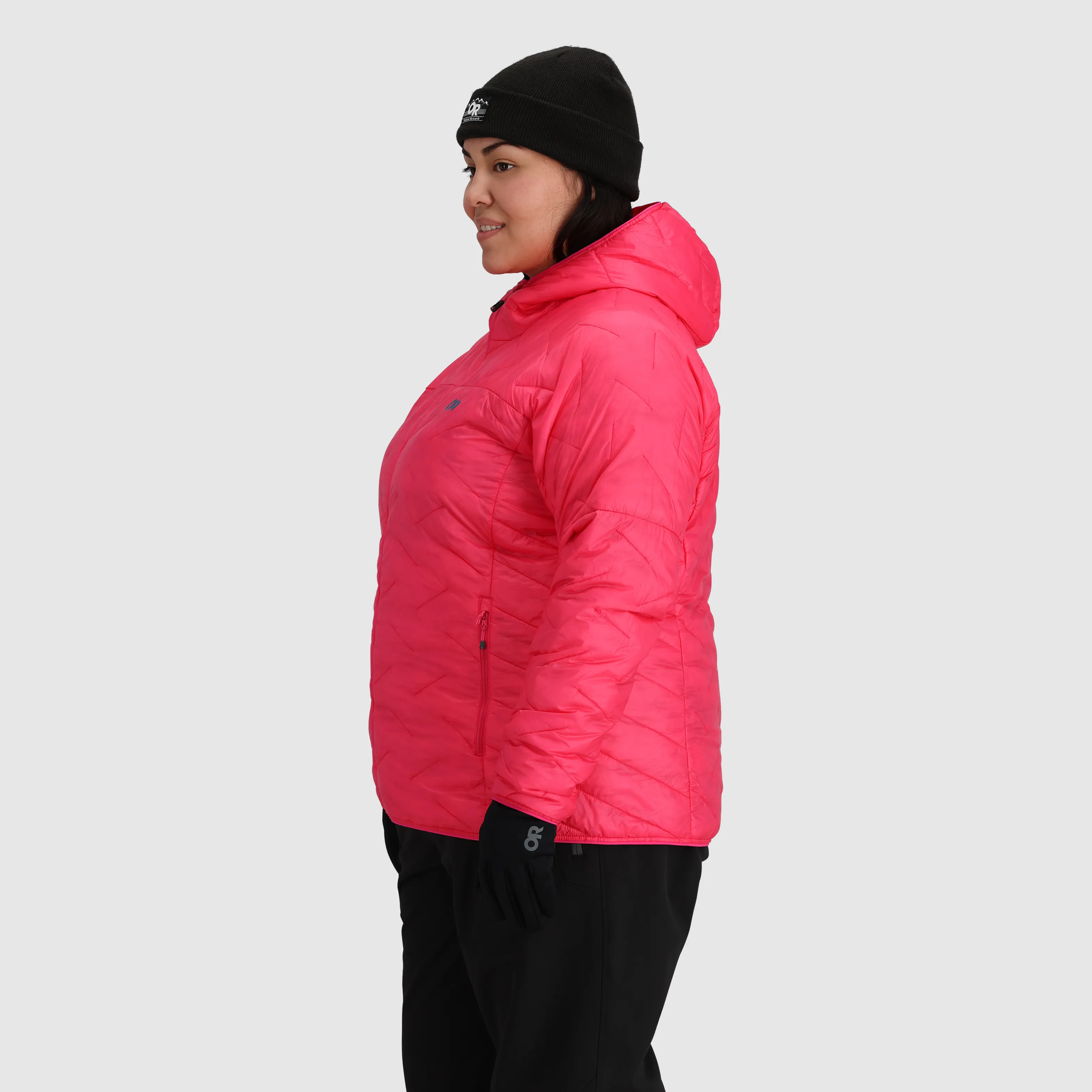 Women's SuperStrand LT Hoodie-Plus