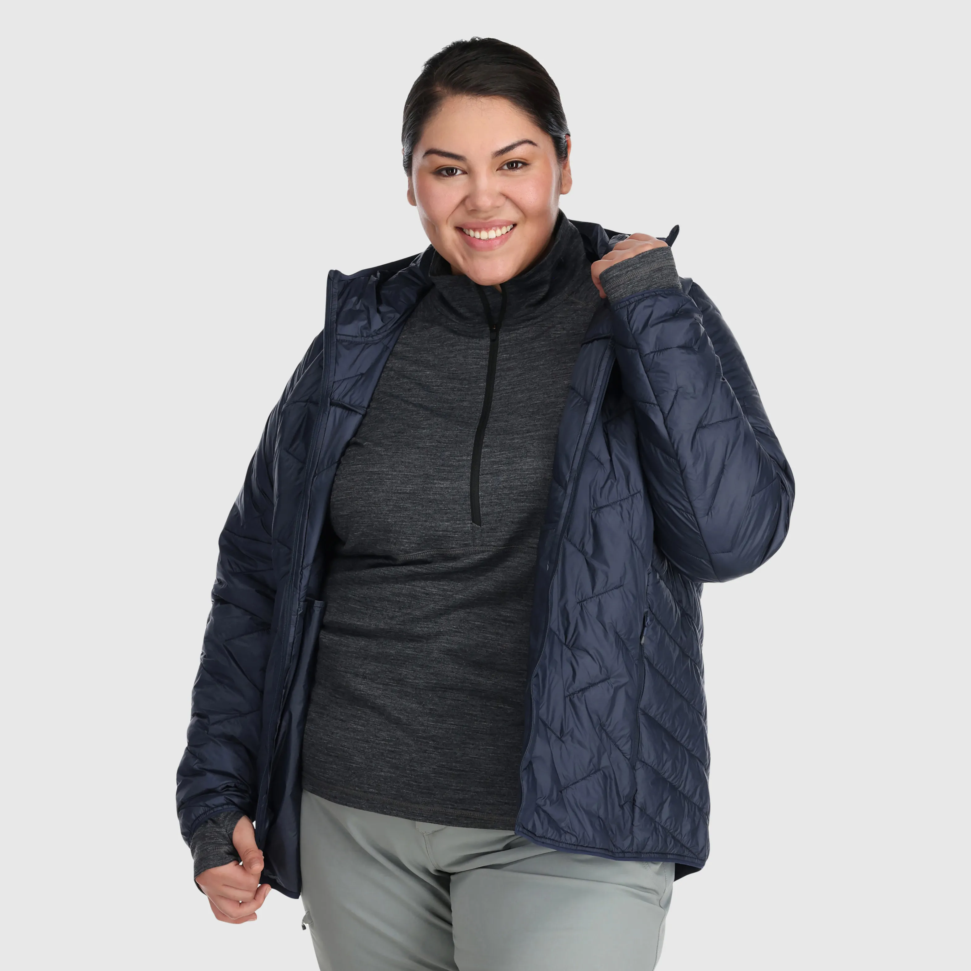 Women's SuperStrand LT Hoodie-Plus