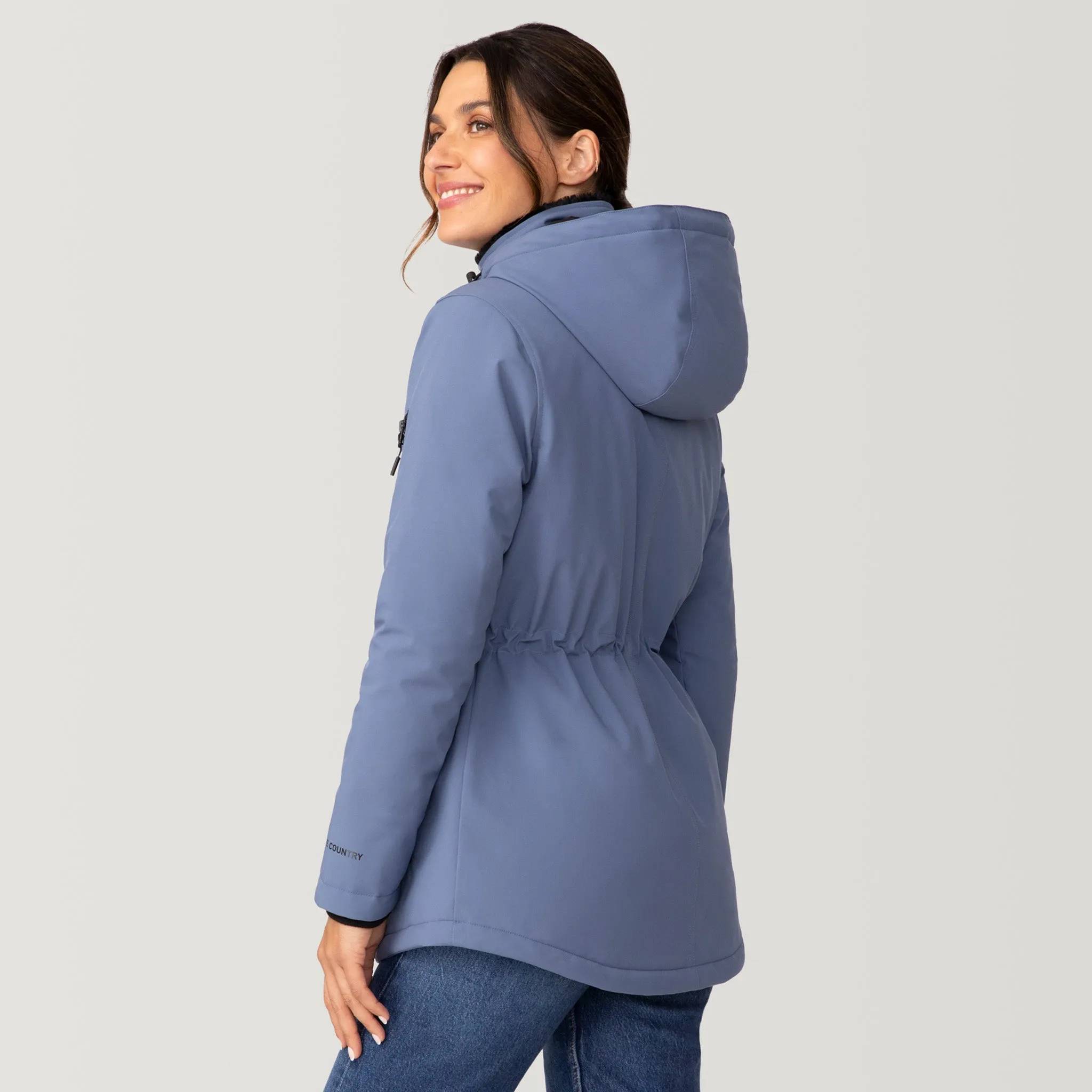 Women's Thermo Super Softshell® Long Jacket